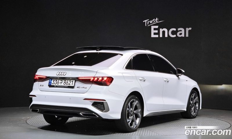 Audi A3 40 TFSI Premium