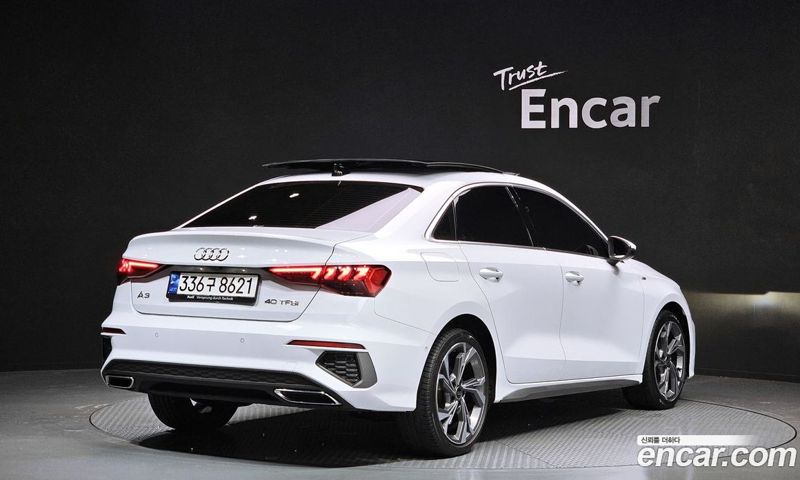 Audi A3 40 TFSI Premium