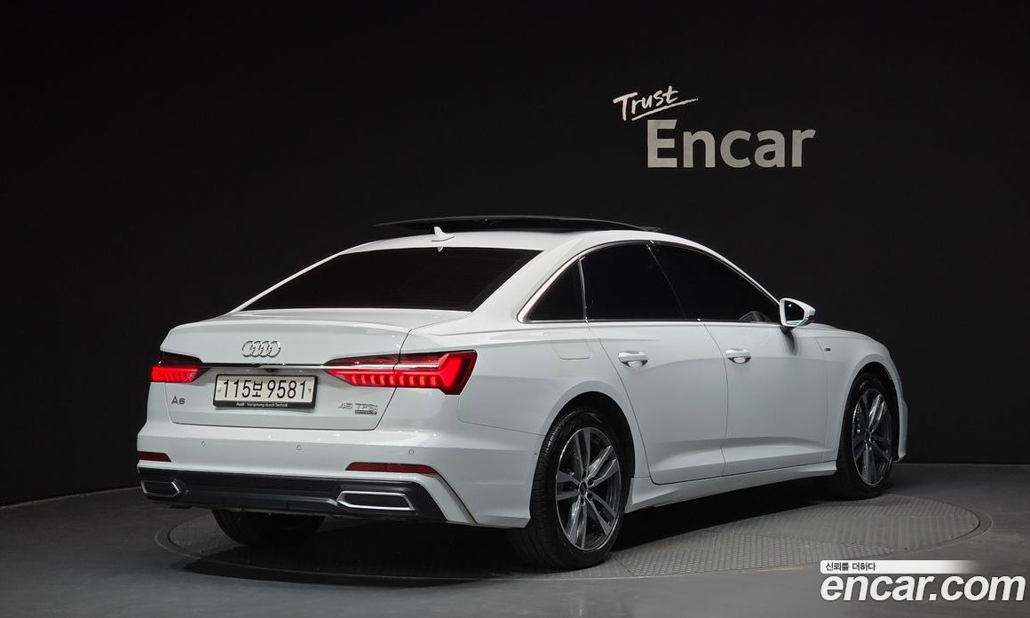 Audi A6 45 TFSI Quattro Premium