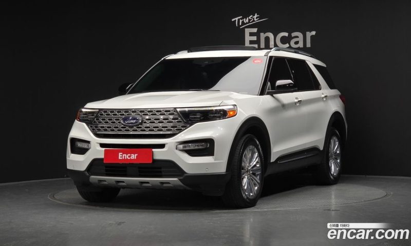 Ford Explorer 2.3 LimIted 4WD