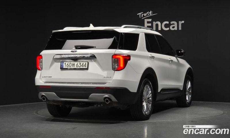 Ford Explorer 2.3 LimIted 4WD