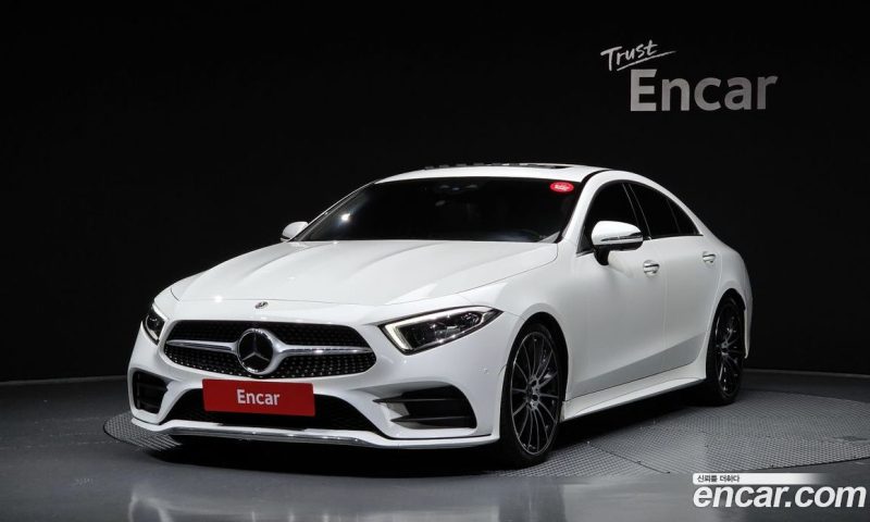 Mercedes Benz CLS-Class CLS450 4MATIC AMG Line