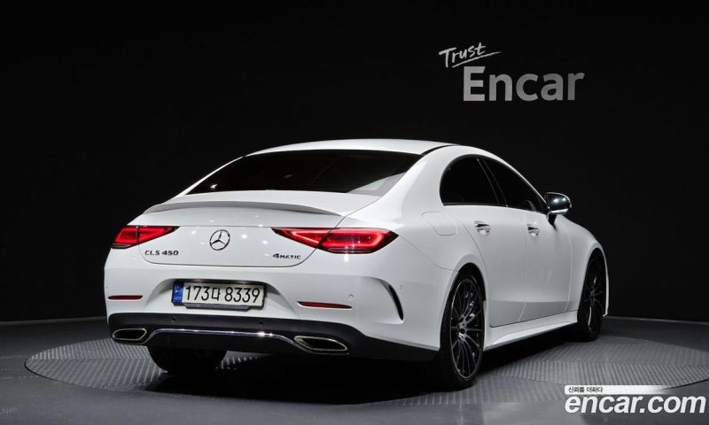 Mercedes Benz CLS-Class CLS450 4MATIC AMG Line