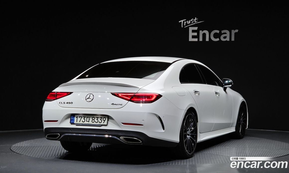 Mercedes Benz CLS-Class CLS450 4MATIC AMG Line