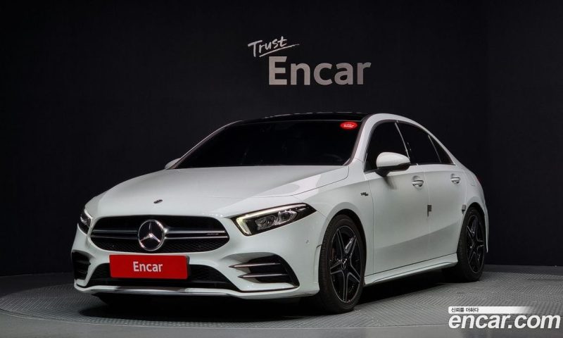 Mercedes Benz A-Class AMG A35 4MATIC Sedan