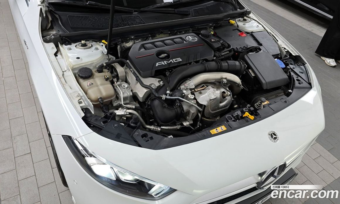 Mercedes Benz A-Class AMG A35 4MATIC Sedan