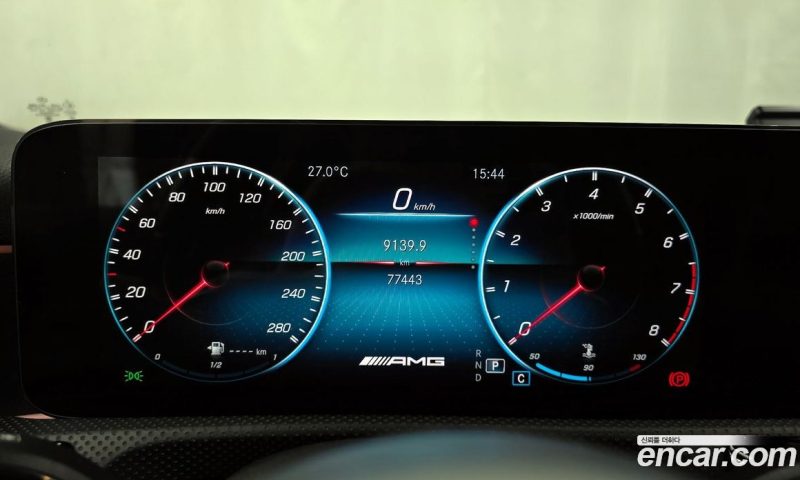 Mercedes Benz A-Class AMG A35 4MATIC Sedan