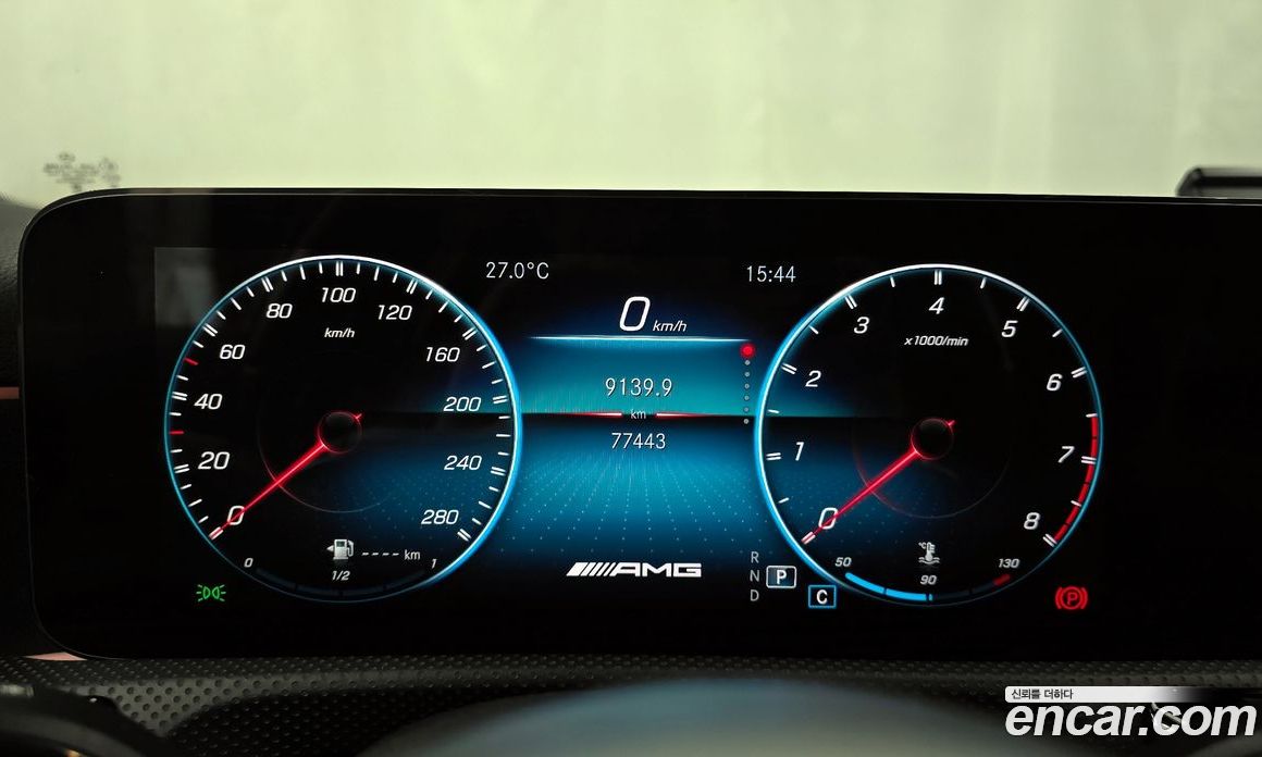 Mercedes Benz A-Class AMG A35 4MATIC Sedan