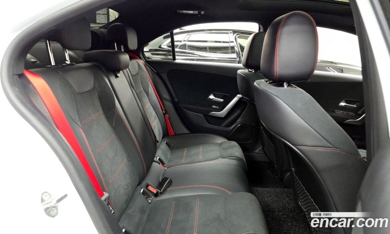 Mercedes Benz A-Class AMG A35 4MATIC Sedan