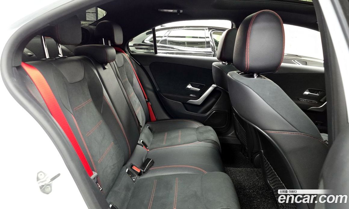 Mercedes Benz A-Class AMG A35 4MATIC Sedan