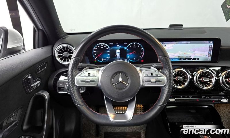 Mercedes Benz A-Class AMG A35 4MATIC Sedan