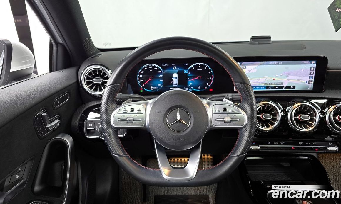 Mercedes Benz A-Class AMG A35 4MATIC Sedan