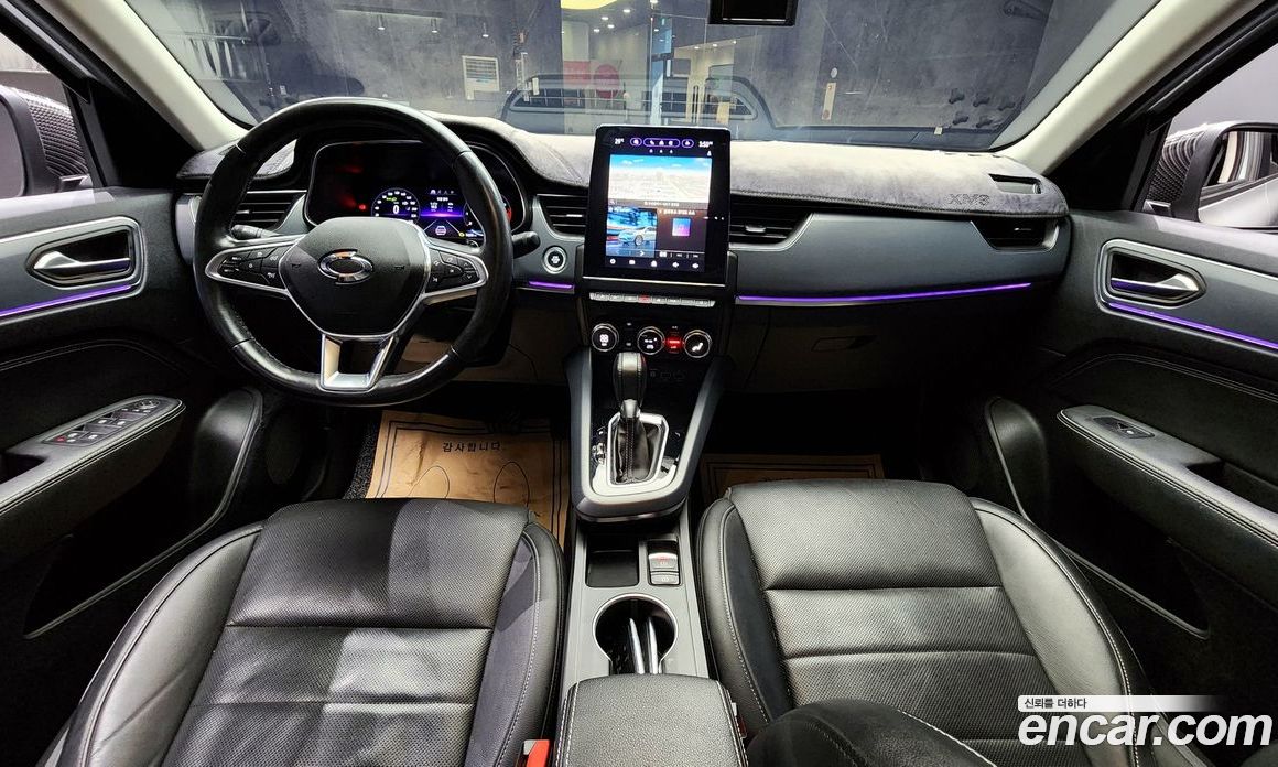 Renault Korea XM3 1.3 TCe RE Signature