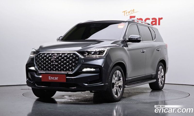 SsangYong Rexton Diesel 2.2 4WD