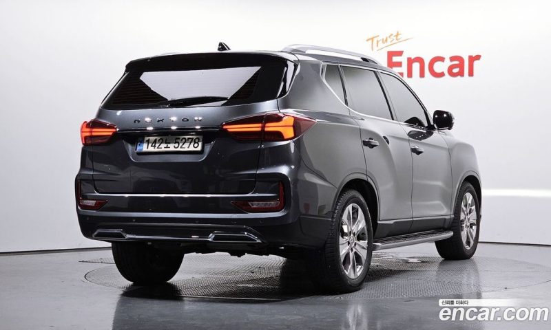 SsangYong Rexton Diesel 2.2 4WD