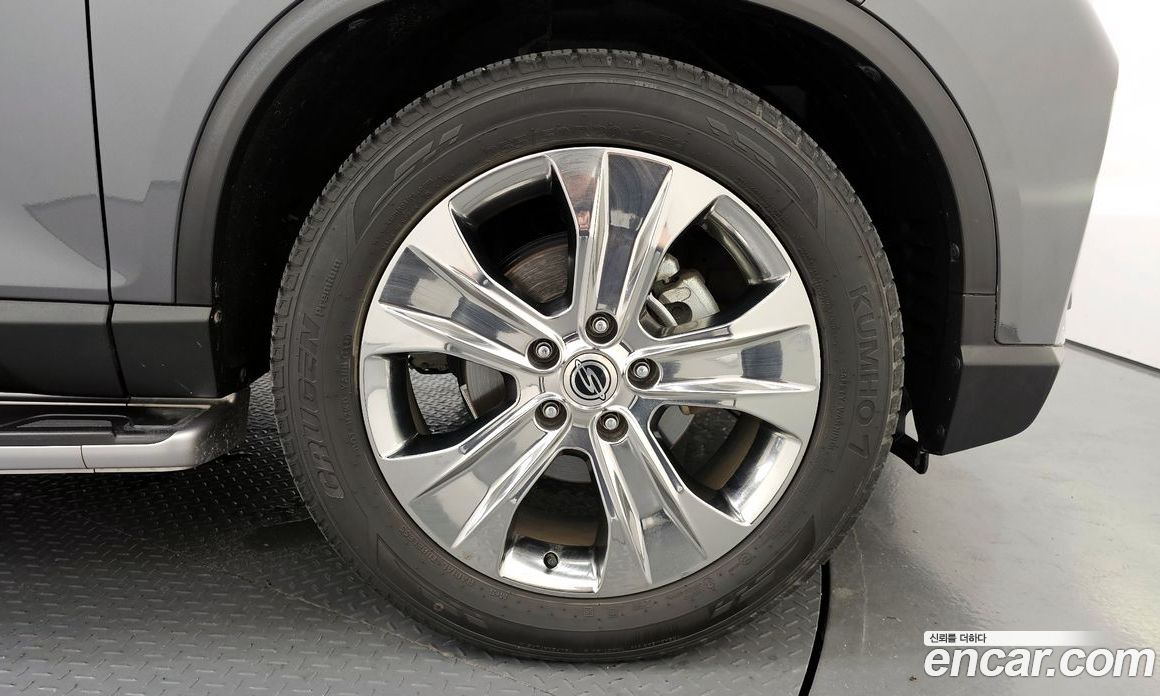 SsangYong Rexton Diesel 2.2 4WD
