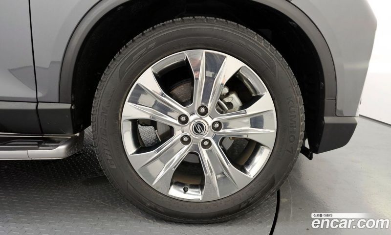 SsangYong Rexton Diesel 2.2 4WD
