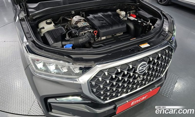 SsangYong Rexton Diesel 2.2 4WD