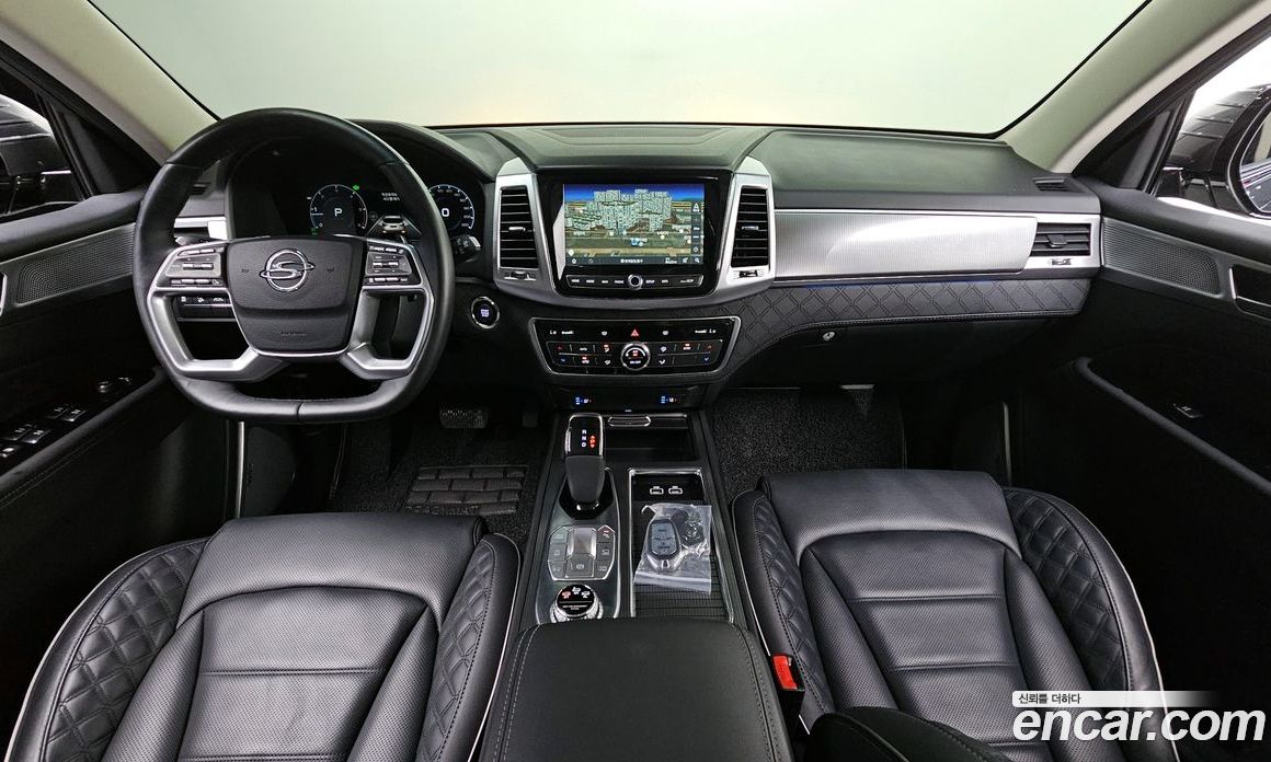SsangYong Rexton Diesel 2.2 4WD