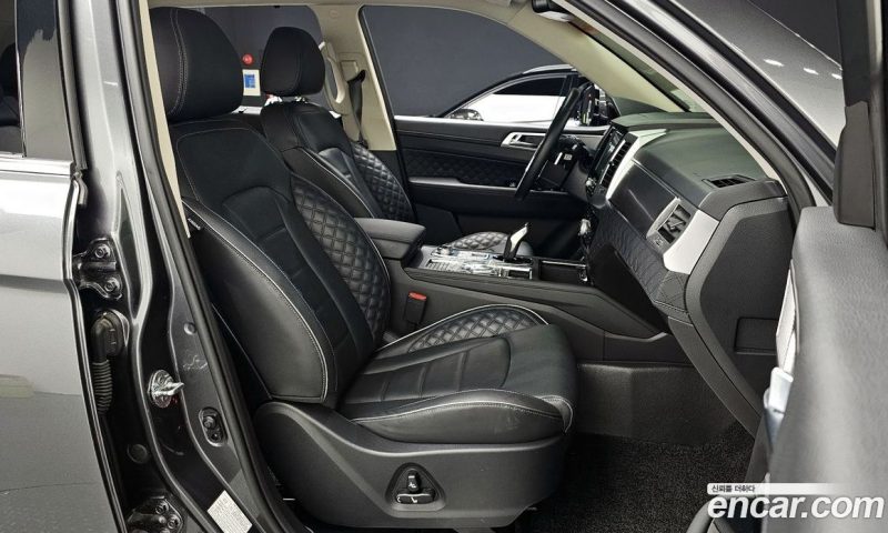 SsangYong Rexton Diesel 2.2 4WD