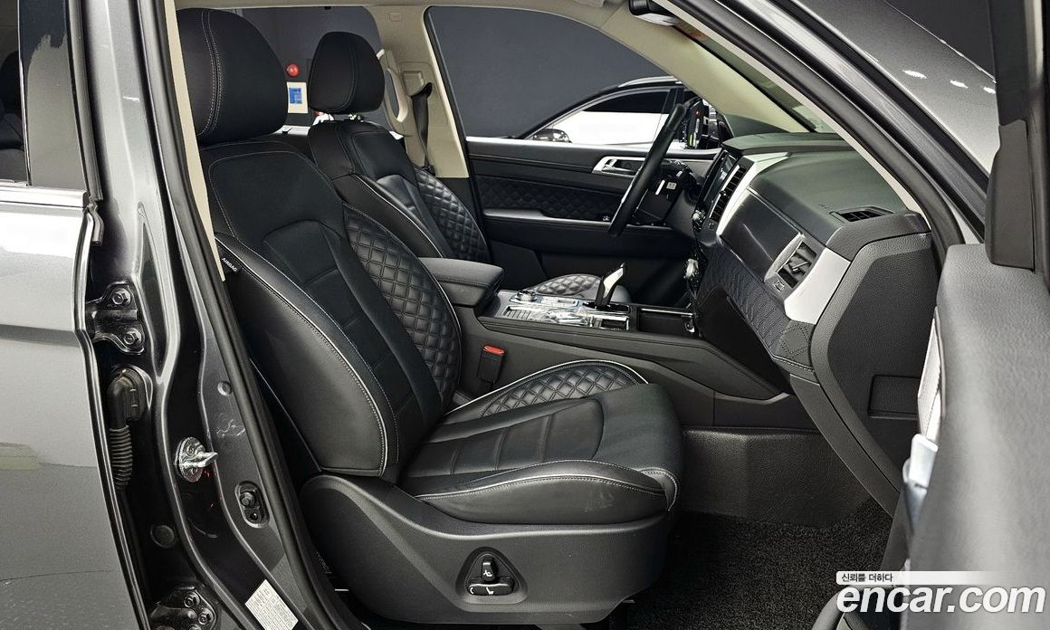 SsangYong Rexton Diesel 2.2 4WD