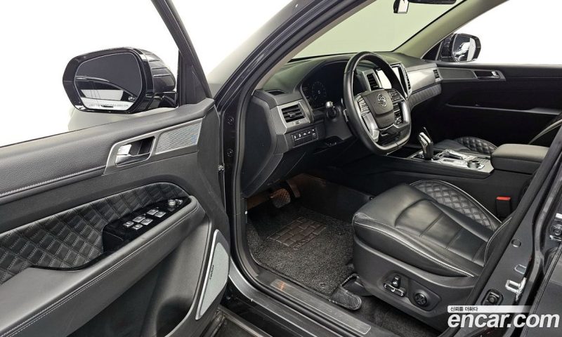 SsangYong Rexton Diesel 2.2 4WD