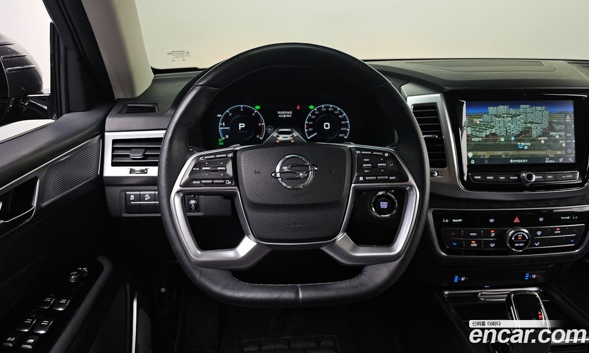 SsangYong Rexton Diesel 2.2 4WD