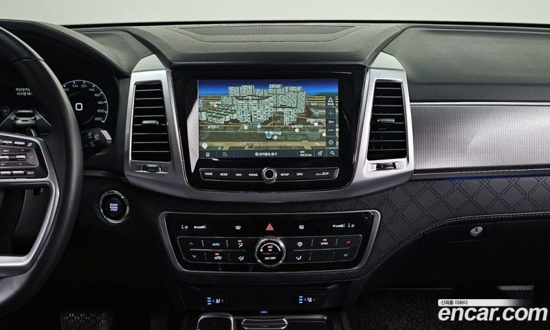 SsangYong Rexton Diesel 2.2 4WD