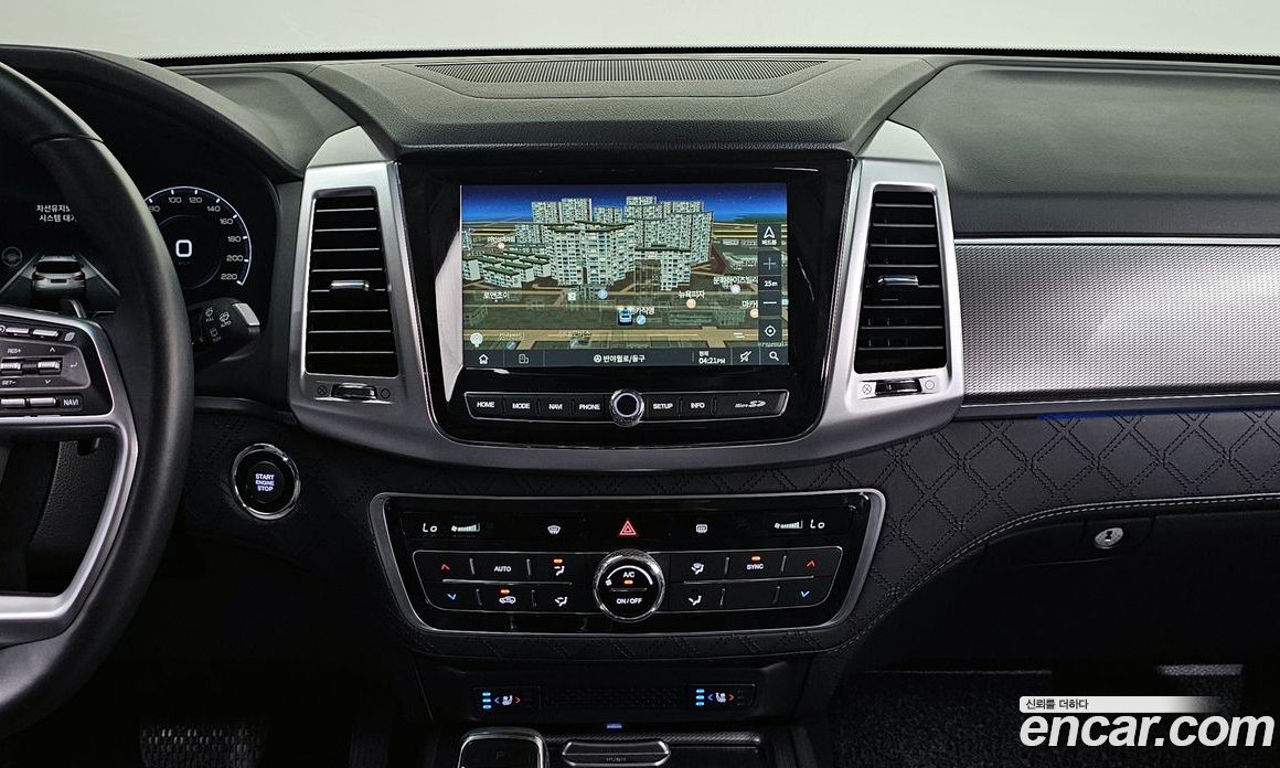 SsangYong Rexton Diesel 2.2 4WD