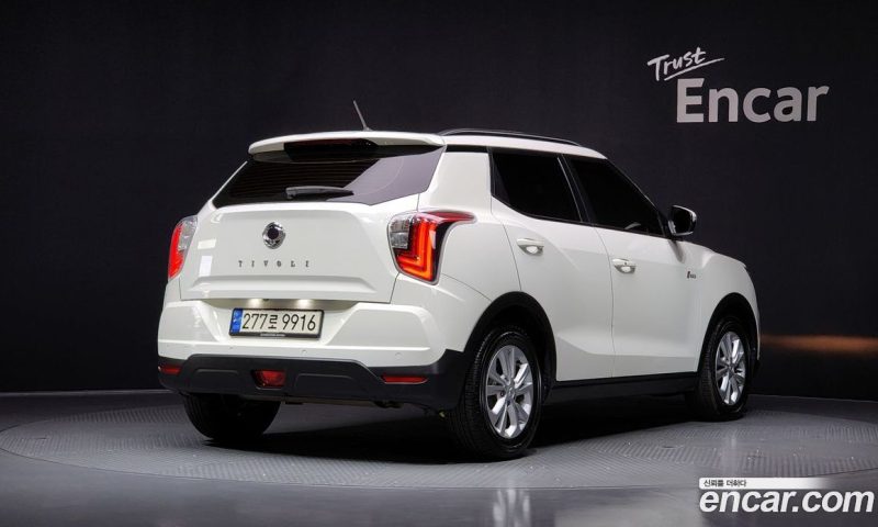SsangYong Tivoli Gasoline 1.5 2WD