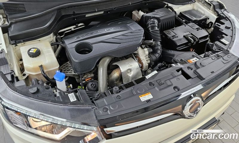 SsangYong Tivoli Gasoline 1.5 2WD