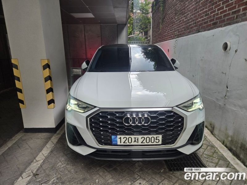 Audi Q3 35 TDI Quattro Premium Sportback