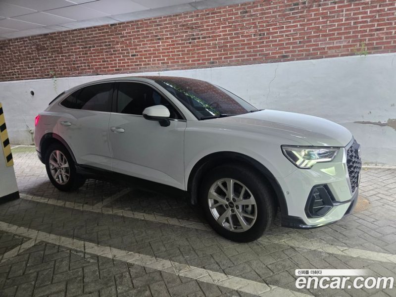 Audi Q3 35 TDI Quattro Premium Sportback