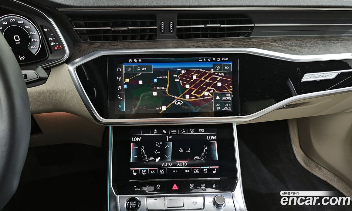 Audi A7 50 TDI Quattro Premium