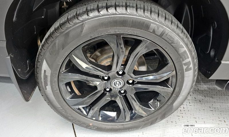 SsangYong Rexton Diesel 2.2 4WD