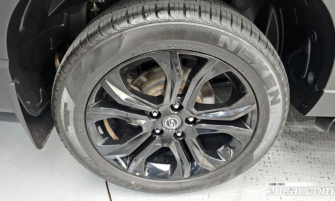 SsangYong Rexton Diesel 2.2 4WD