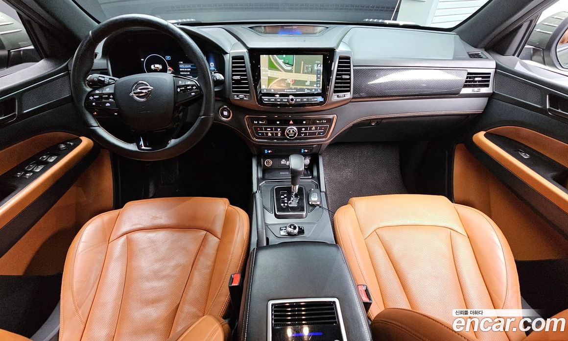 SsangYong Rexton Diesel 2.2 4WD