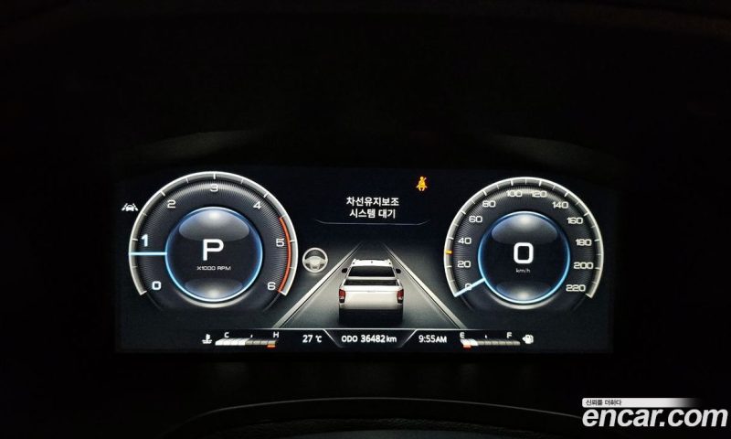 SsangYong Rexton Diesel 2.2 4WD