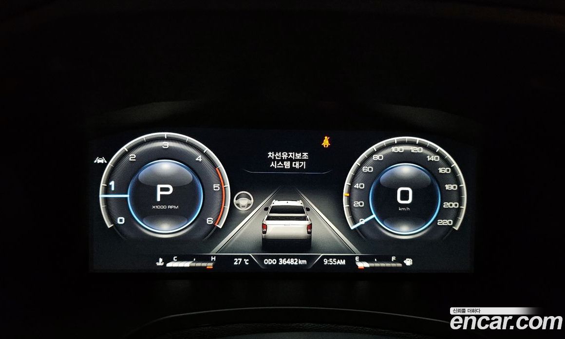 SsangYong Rexton Diesel 2.2 4WD
