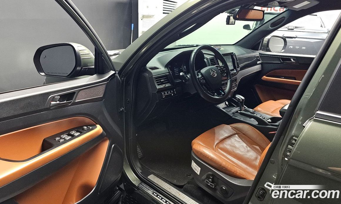 SsangYong Rexton Diesel 2.2 4WD