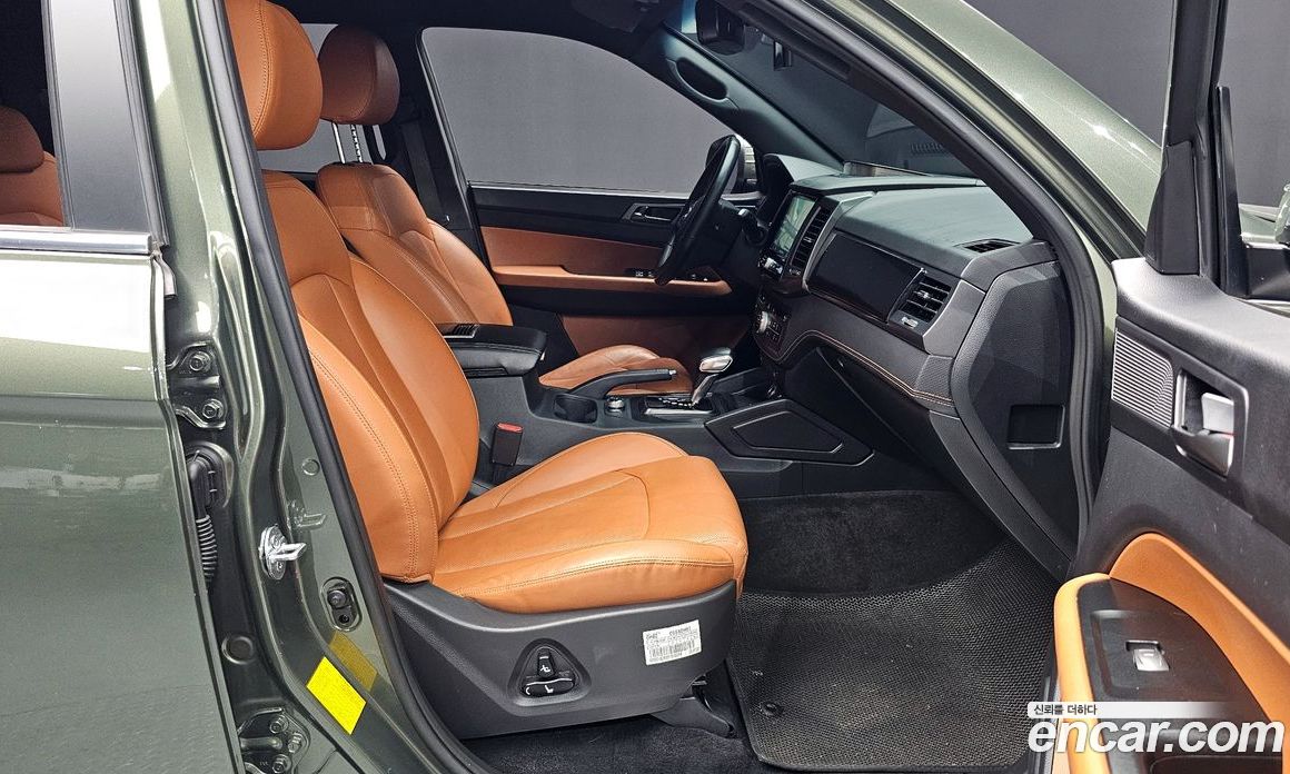 SsangYong Rexton Diesel 2.2 4WD