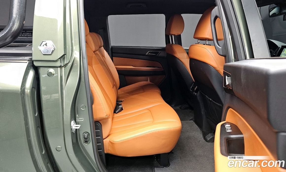 SsangYong Rexton Diesel 2.2 4WD