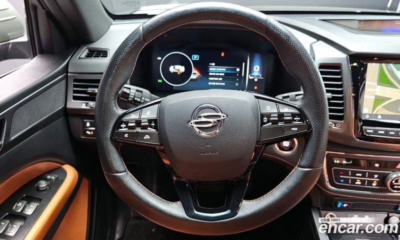 SsangYong Rexton Diesel 2.2 4WD