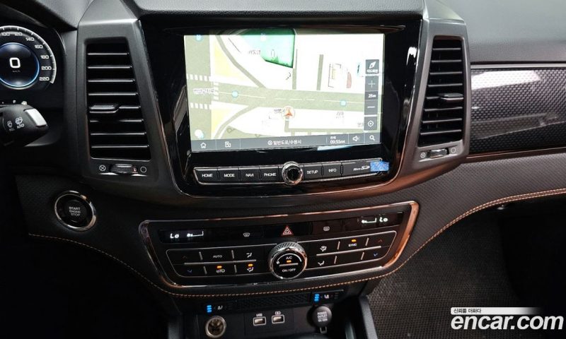 SsangYong Rexton Diesel 2.2 4WD