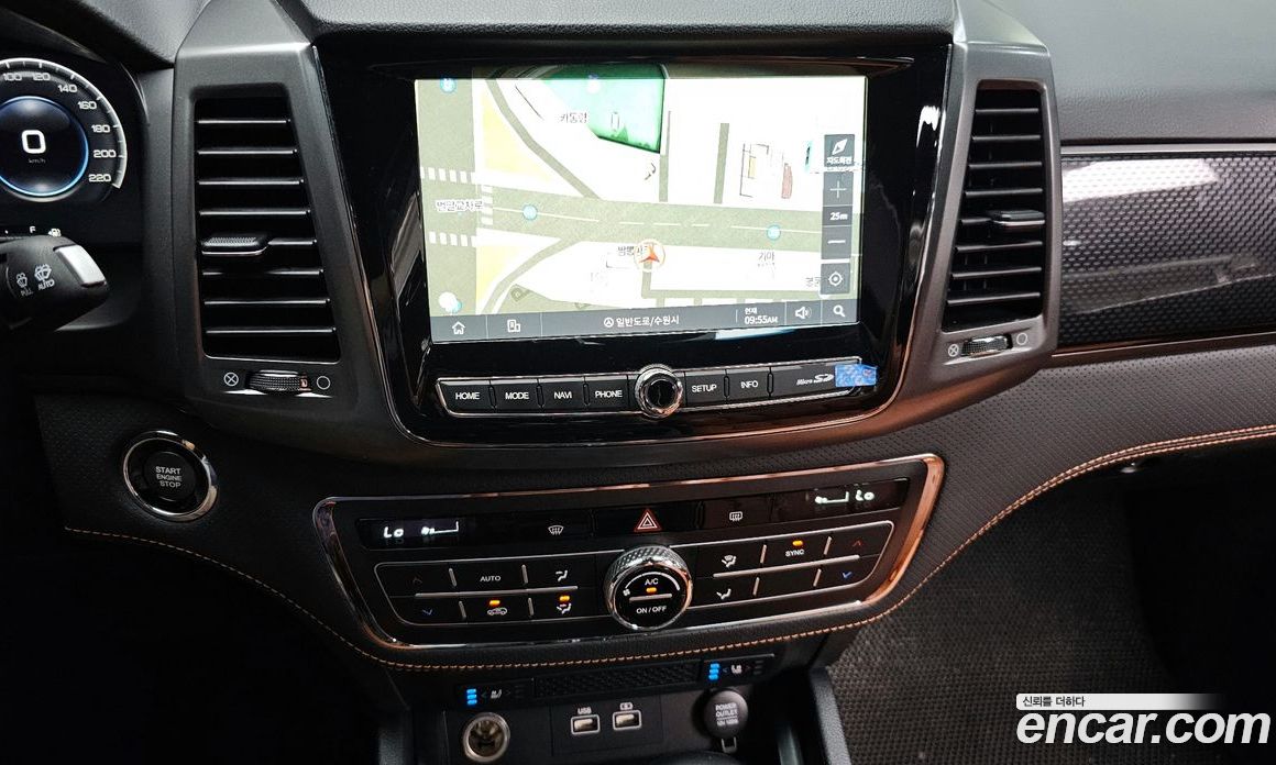 SsangYong Rexton Diesel 2.2 4WD