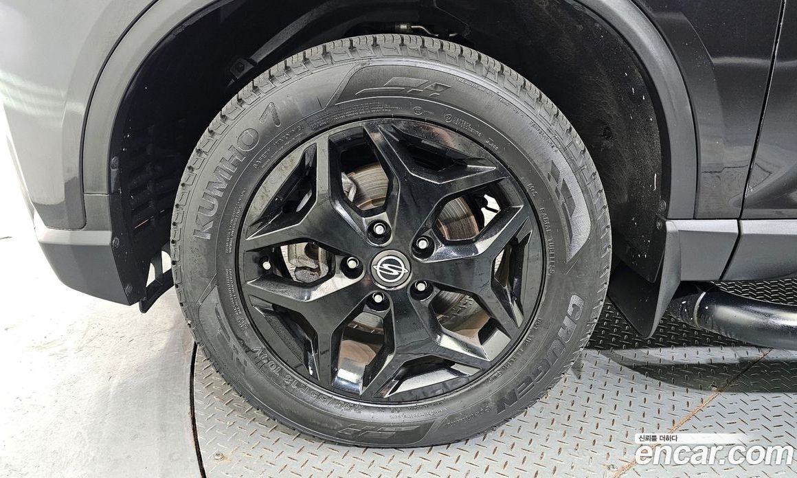 SsangYong Rexton Diesel 2.2 4WD