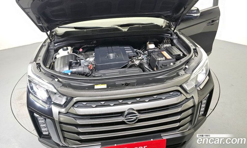 SsangYong Rexton Diesel 2.2 4WD