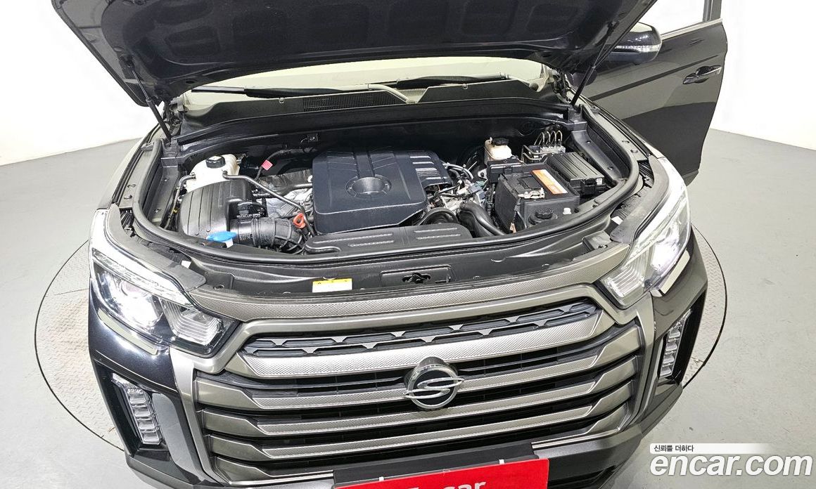 SsangYong Rexton Diesel 2.2 4WD