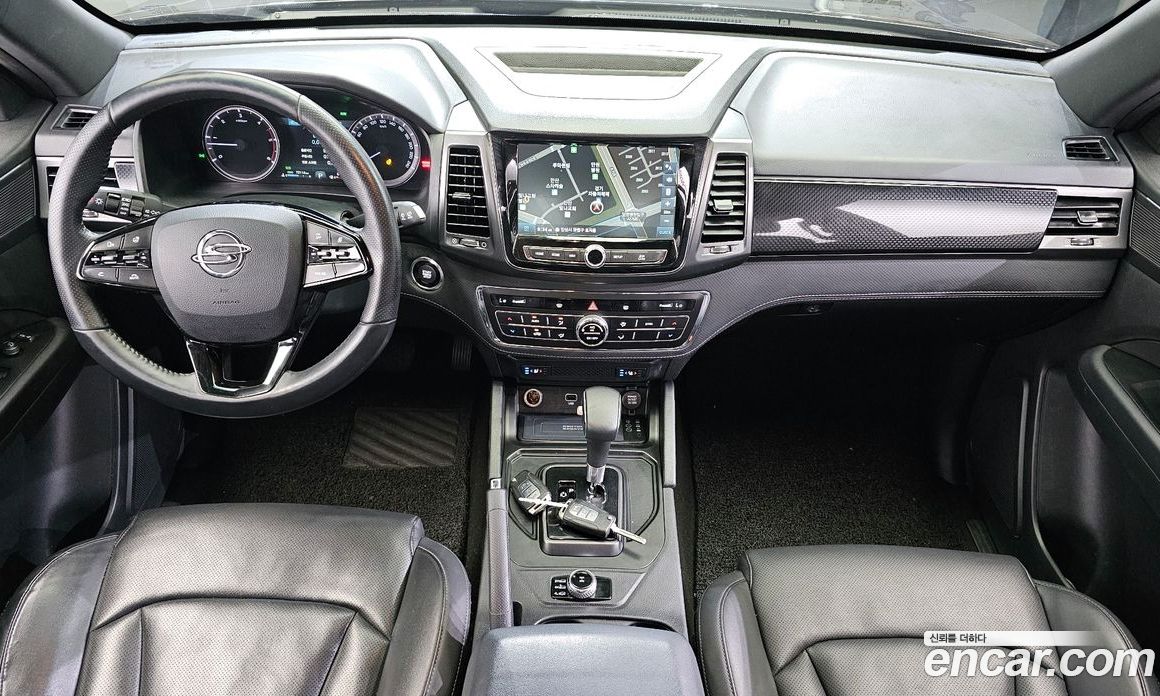 SsangYong Rexton Diesel 2.2 4WD