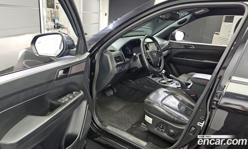 SsangYong Rexton Diesel 2.2 4WD